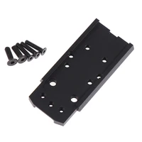 Tactical CNC Metal P320 Rear Sight Mount Base Adapter Plate Fit For SIG RMR SRO 1
