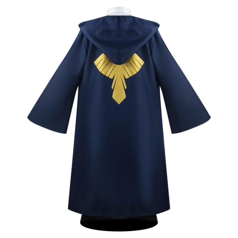 Mashle: Magic And Muscles Mashle Cosplay Costume Parrucca Limone Irvine Anime Cosplay Magic School Uniforms Mantello Suit Peluca Set