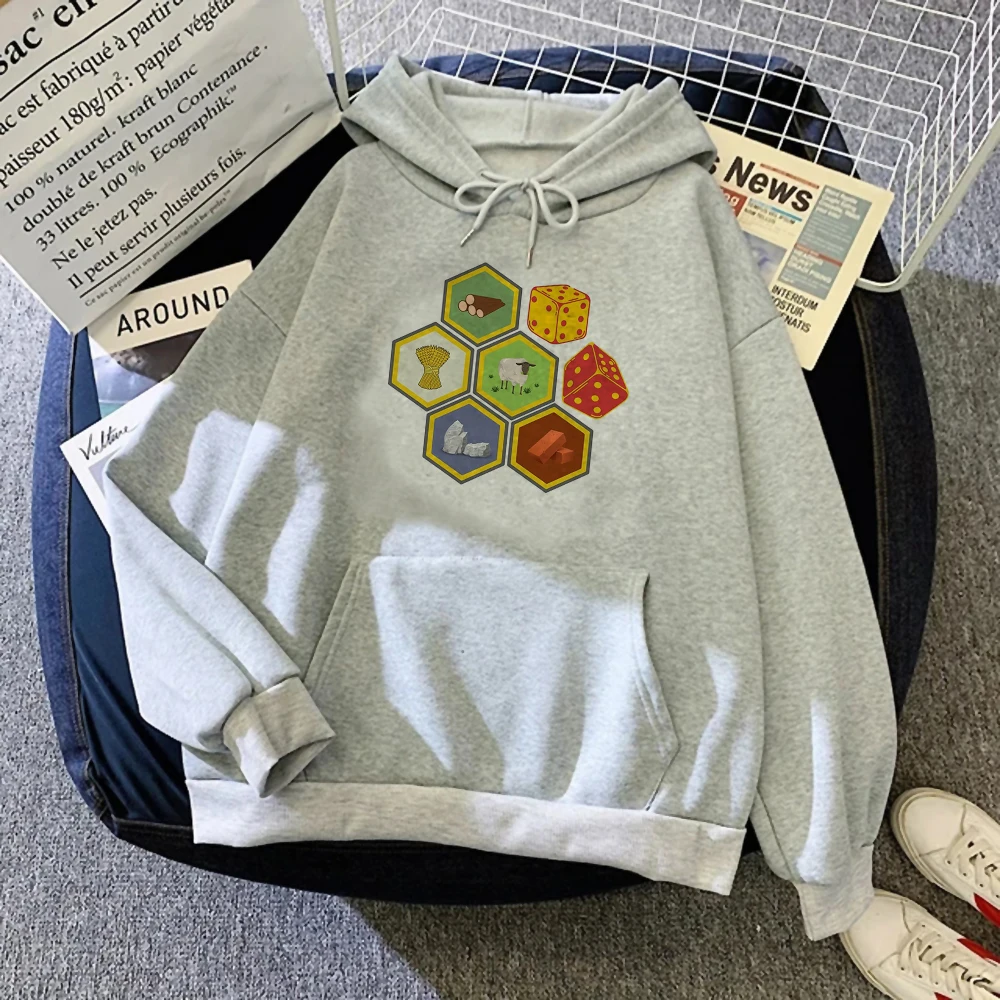 Felpe Con Cappuccio Catan Donna Anime Y2K Abbigliamento Estetico Maglione Donna Maglione Estetico