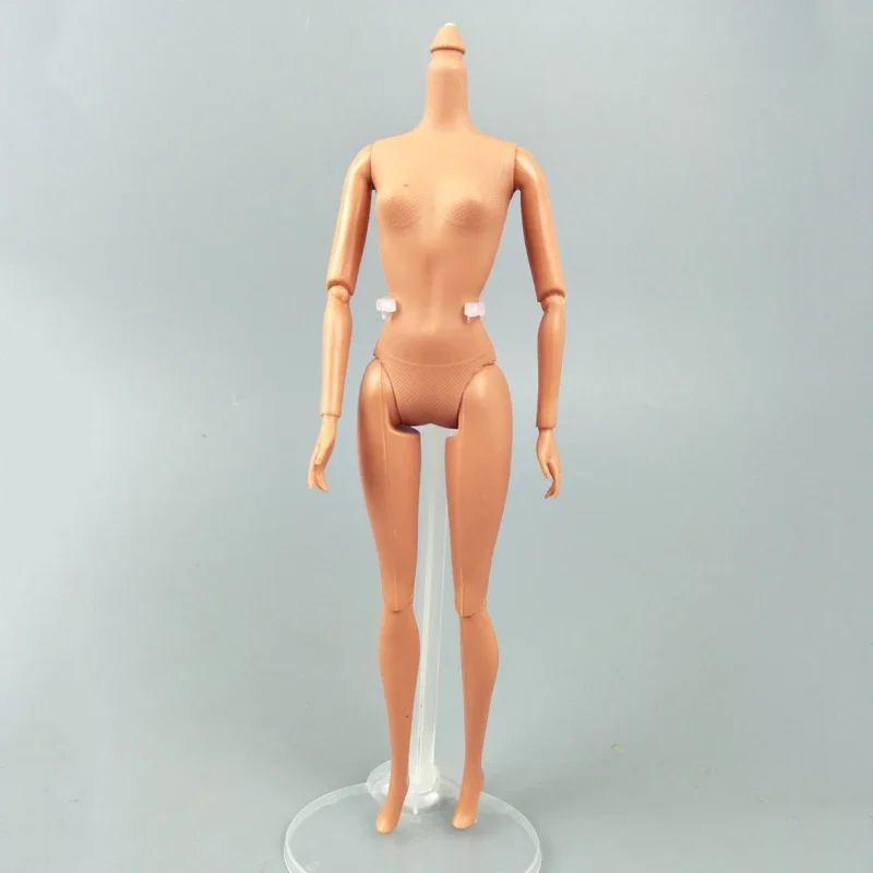 30cm African Doll's Body 5/11/13/20 Joints Body Dark Skin Children's Pretty Girl Toy 3
