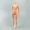 30cm African Doll's Body 5/11/13/20 Joints Body Dark Skin Children's Pretty Girl Toy 3