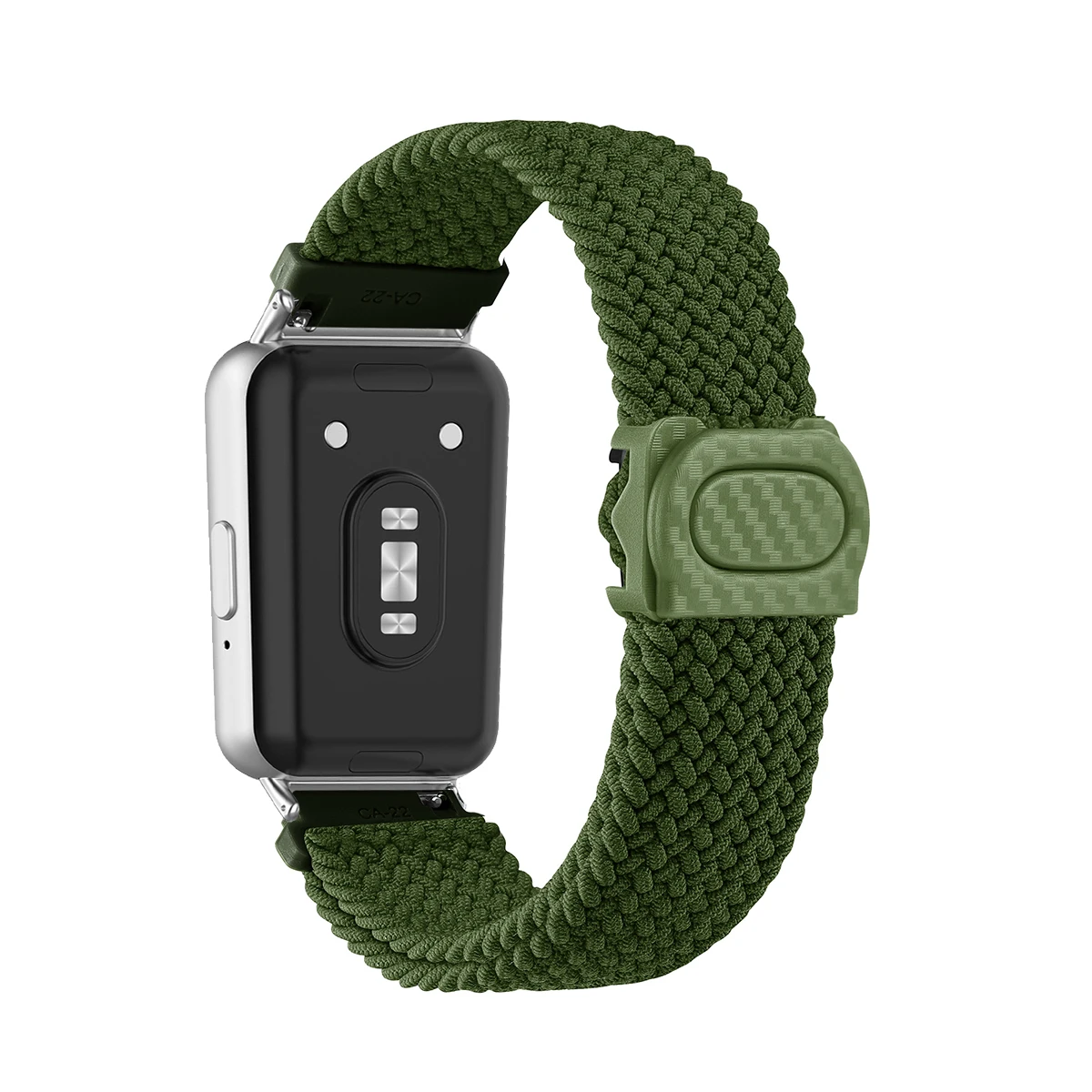 Braided Nylon Smart Watch Wristband - Universal Strap Accessory