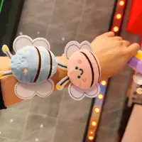 Biene Slap Armband Plüsch – Bild 3