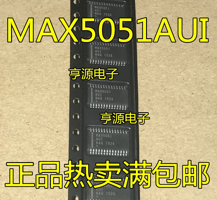 

Оригинальный Новый MAX5051AAUI MAX5051AUI TSSOP-28, 5 шт.