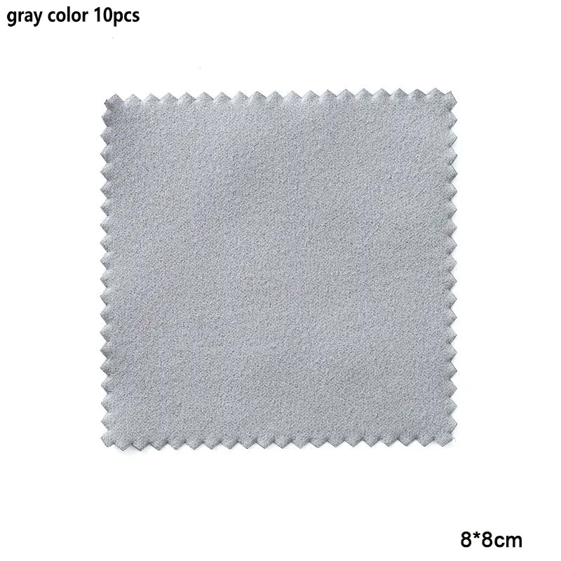 8x8 gray 10pcs