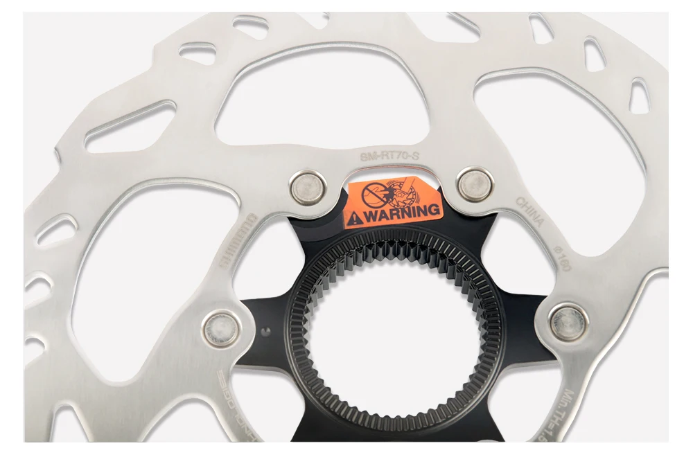 Shimano rt70 Mittel verriegelung scheibe sm rt70 mm1/2pcs Scheiben rotor Eis technologien r7000 Serie Scheiben brems rotor mtb/Straßen rotor – Detail 13