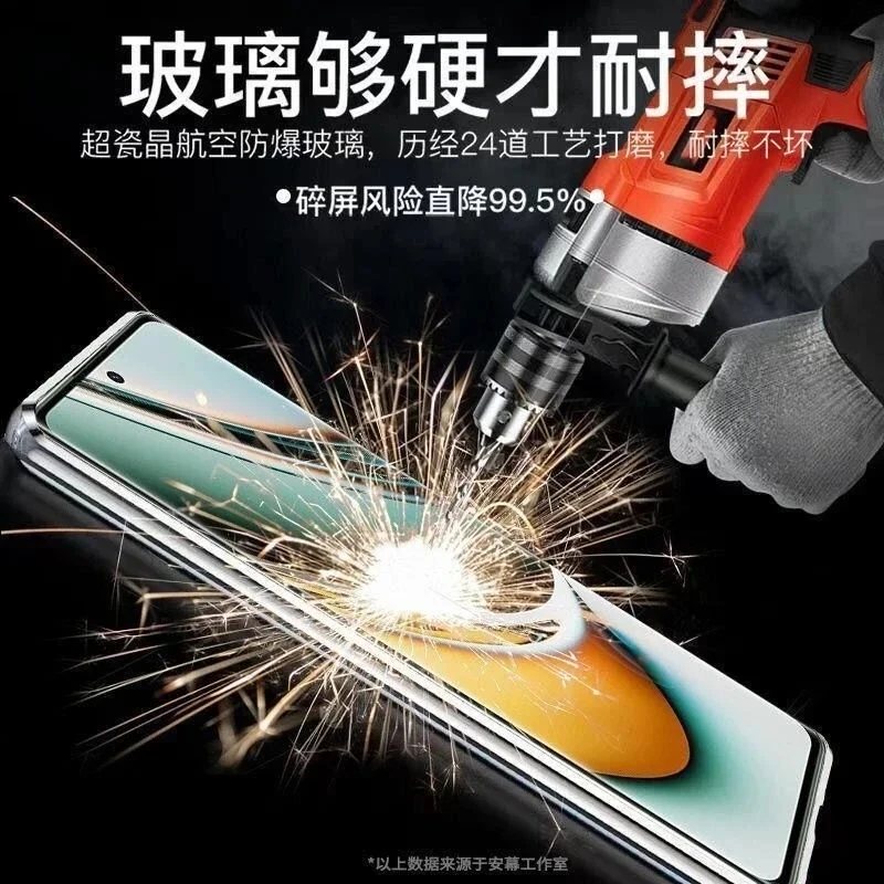 360° Double-Sided Glass Metal Magnetic Phone Case - Full Protection Coverage