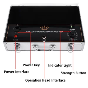 cellulite remover massager full body shaping machine electric loss weight machine vibration