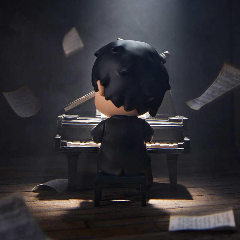 【未開封】Popmart Hirono The Pianist 3個 POPMART hirono pianist 新品未開封 - メルカリ