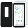 3-in-1 Soft Film+Silicone Cover For Samsung Galaxy 5G Mobile Wi-Fi SCR01 Case Non-tempered Hydraulic Soft Film 5G Mobile Wi-Fi 2