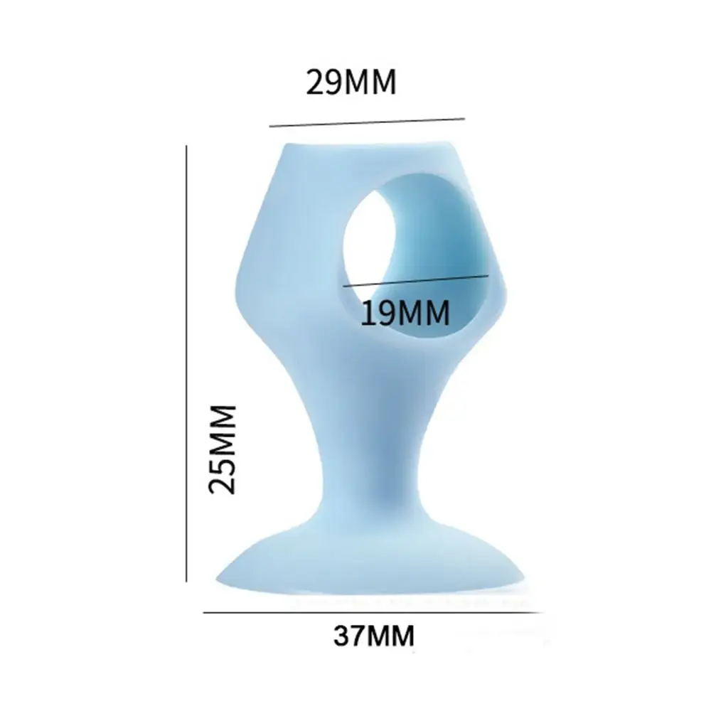 Suction Cup Silicone Door Stopper Color Anti Collision Mute Door Handle Crash Pad Furniture Wall Protector Hardware
