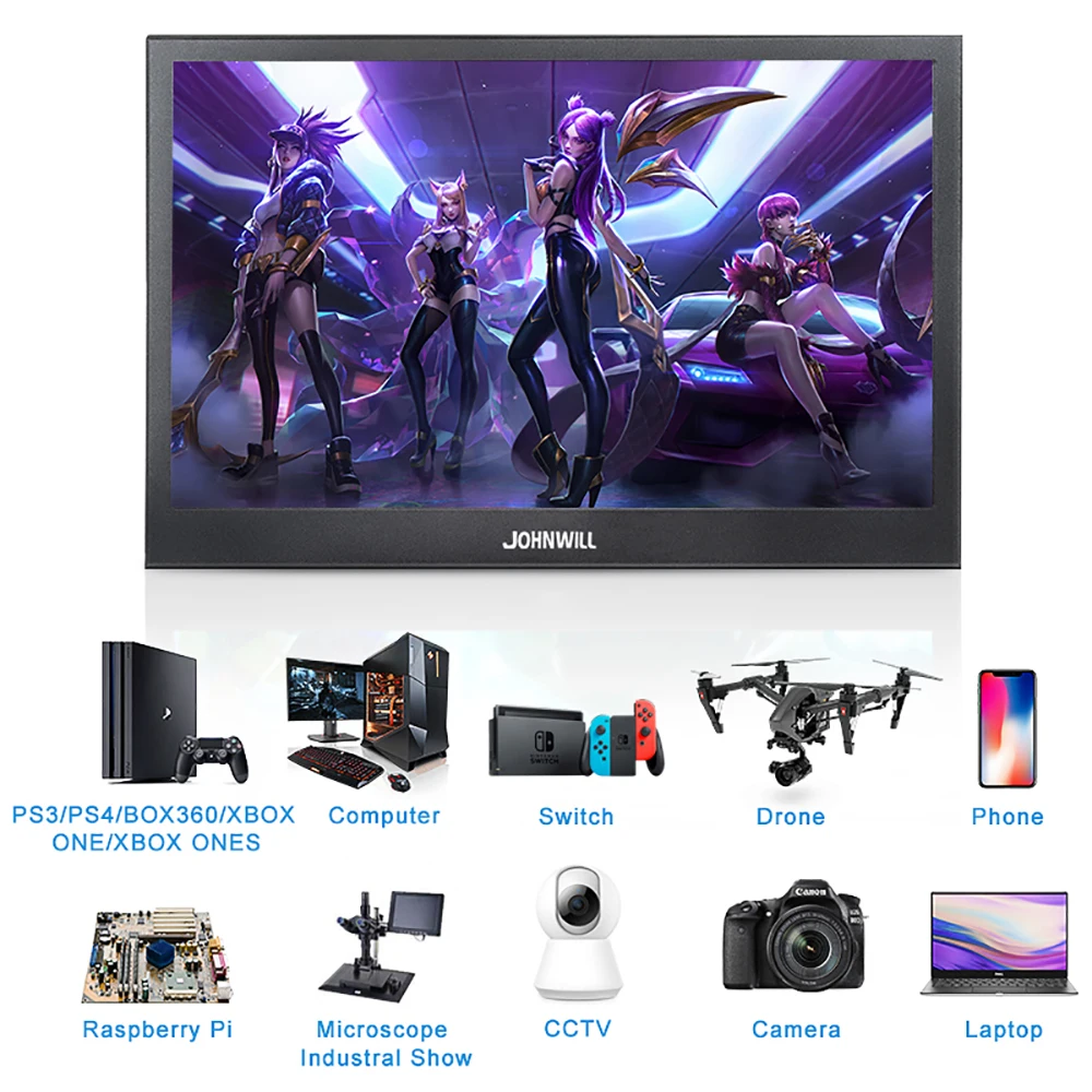 2K ޴  13.3 ġ ġ г  PC ̸ PS4 XBOX ġ Ʈ ũž ȭ   USB HDMI ȣȯ ÷