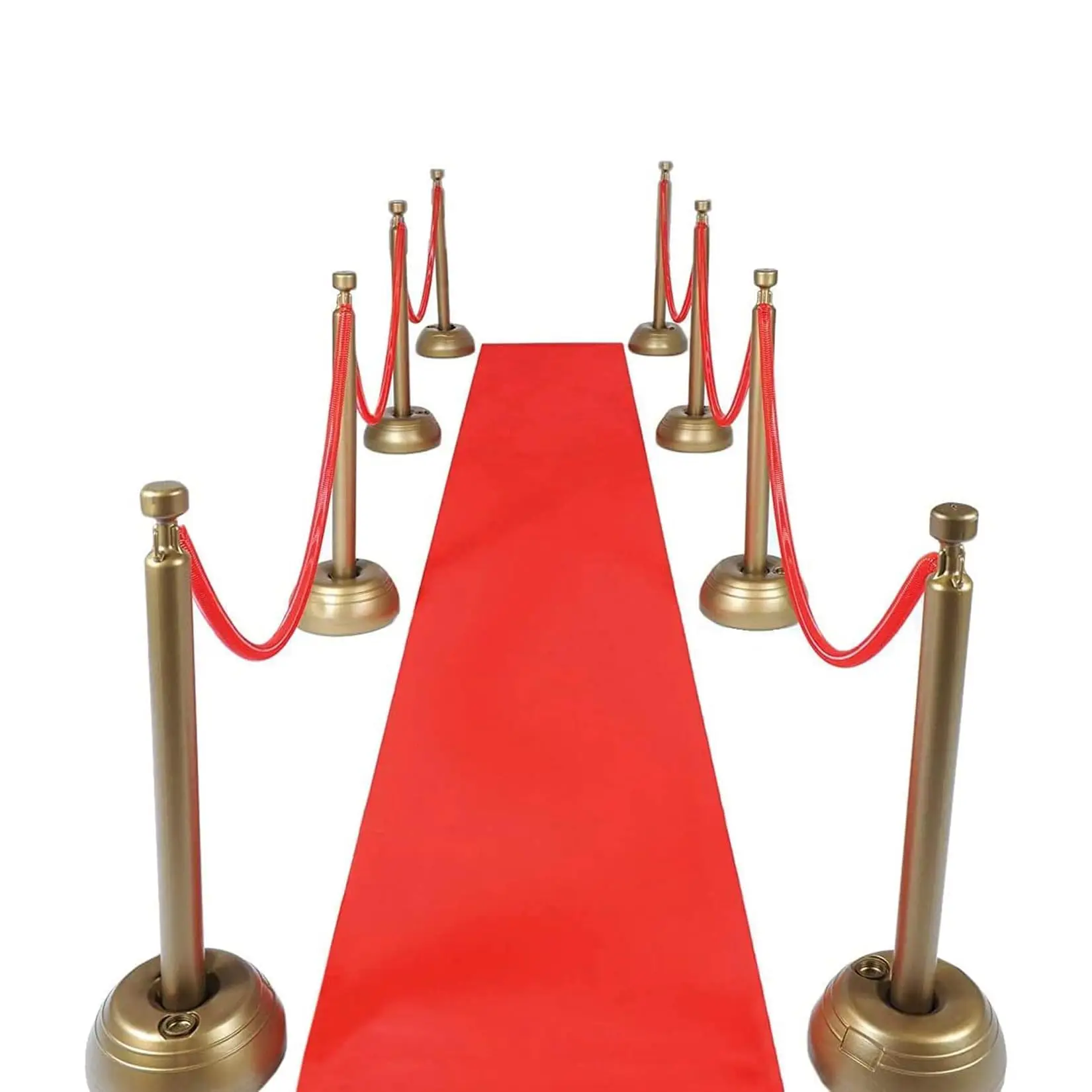 3M 6M 9M Long Wedding Aisle Runner Carpet Red Carpet Indoor Outdoor Wedding Party Event Stage Anti-slip Rugs