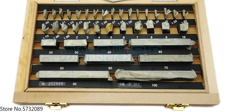 

Measuring block 12/20/38/46/83 large eight blocks, level 0, level 1, level 2, level 3 precision block gauge calipers