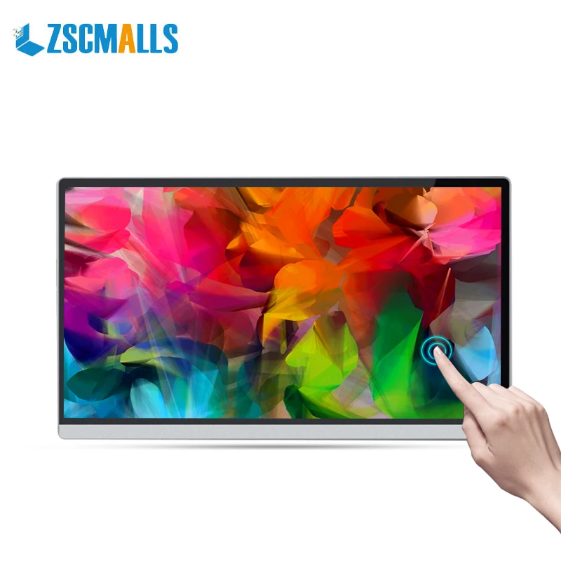 P16AT-4k 15.6 inch 4K HD Slim Fingers Touch Portable Monitor
