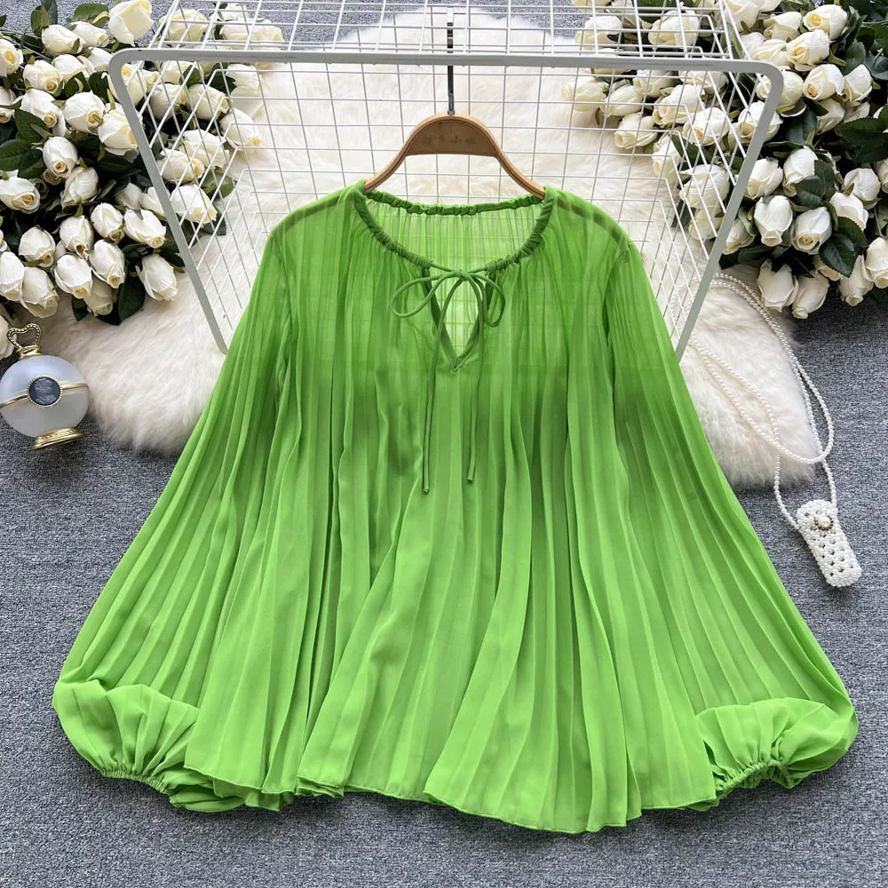 chiffon tops for girls