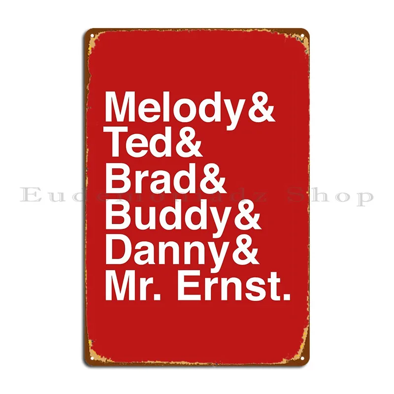 Hey Dude _ Classic White Metal Platform Poster Home Retro Cave Party Printed Tin Sign Poster