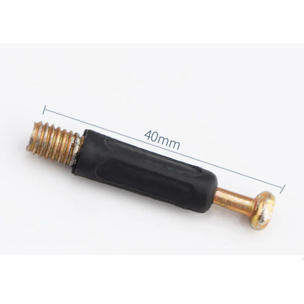 Screw Bolt Nut Set 20Pcs Furniture Connecto Three In One Screw Furniture Connector Bolt Eccentric Wheel Fixed Wardrobe Wood Screw