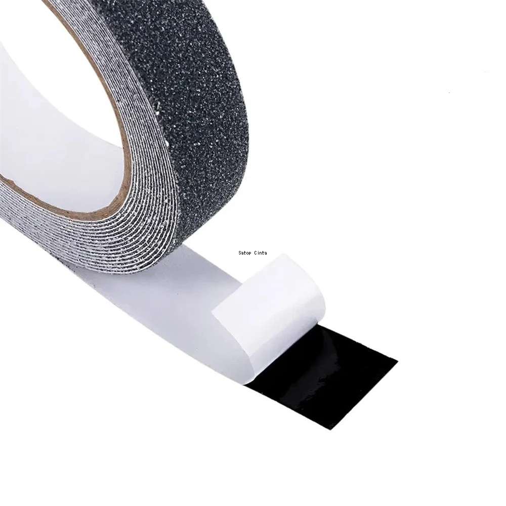 Anti Slip Grip Tapes Waterproof Non-Slip Strong Sticky Adhesive Safety Warning Strips For Skateboards Steps Stairs 25mm*5m