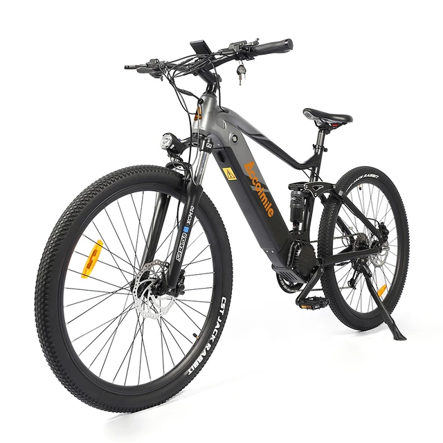 Accolmile-VTT électrique 48V, 250/750W, moteur central Bafang, eMTB, avec  batterie 13/17,5 Ah, vitesse maximale de 60 km/h