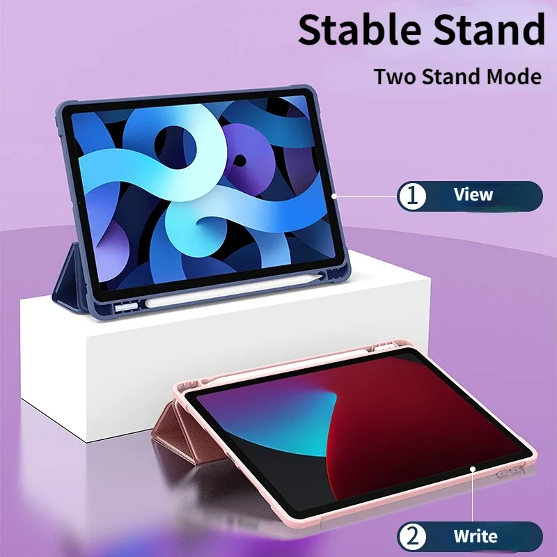 Versatile Smart Cover with Pencil Holder
