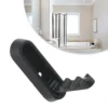 Wall Hooks Clothing Hook Cloak Folding For Bathroom Hangers Invisible Minimalist Multi-purpose Use Aluminum Alloy 2