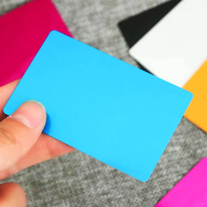 명함 블랭크 레이저 각인 카드, 특수 로고 인쇄, 사이렌 v4 ARBITER v2 bskr v3 맞춤형 사무용품