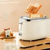 Bread Maker 1PC Automatic Intelligent Toaster Adjustable Temperature Dual Sided Auto Pop-up Sandwich Toast Breakfast Machine 1