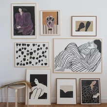 

Fine Little Day Abstract Geometry Figure Canvas Painting Nordic Posters Prints Wall Pictures for Living Room Home Decor