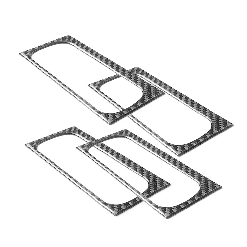 Aggiungi Un Tocco Moderno Alla Tua Auto Con La Decorazione Della Maniglia Della Porta Interna In Fibra Di Carbonio Per Suzuki Grand Vitara 2006 2013