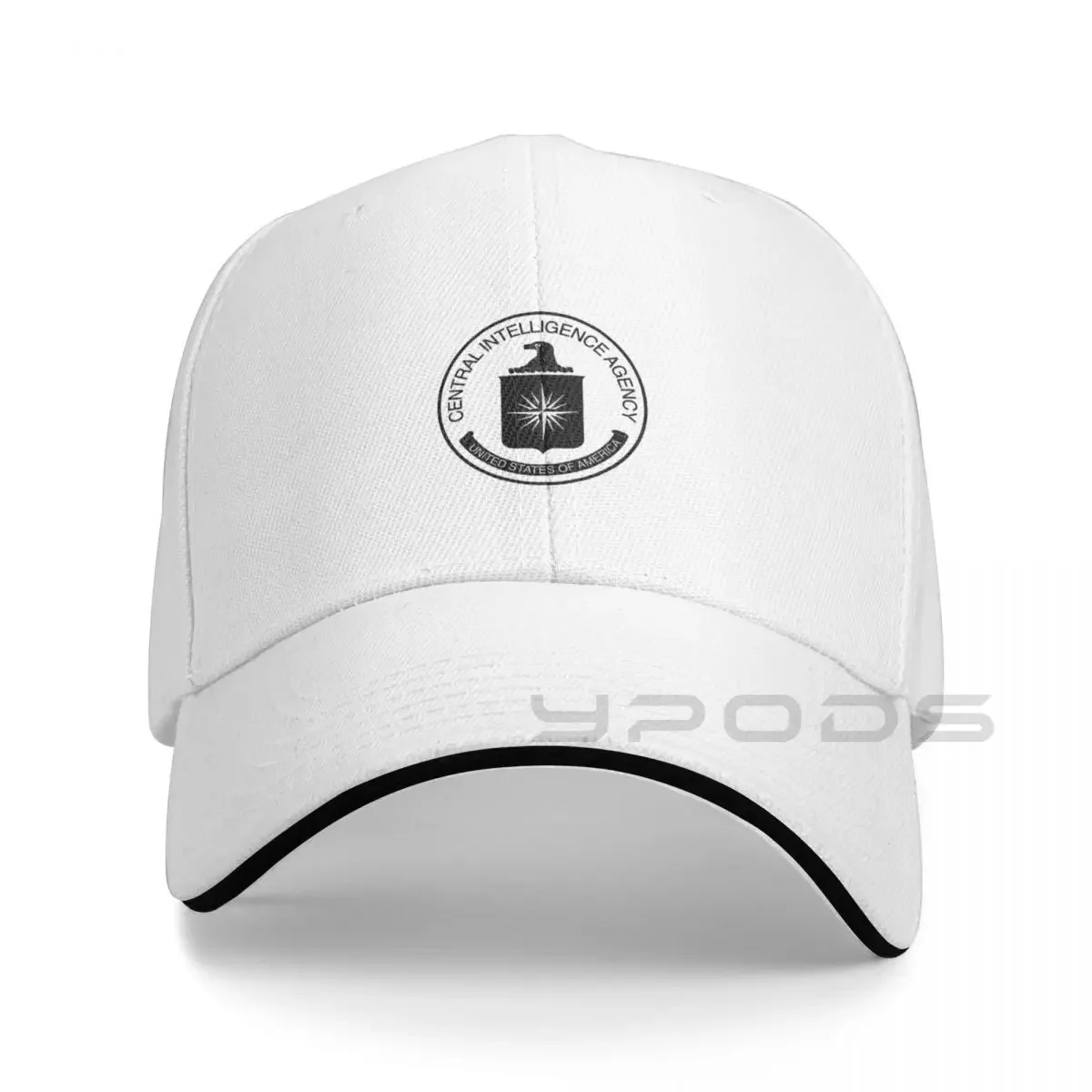 

2023 New Central Intelligence Agency CIAFederal Agent Official Fbi Nsa Spy Usa Military Army Baseball Cap Hood Man Hats