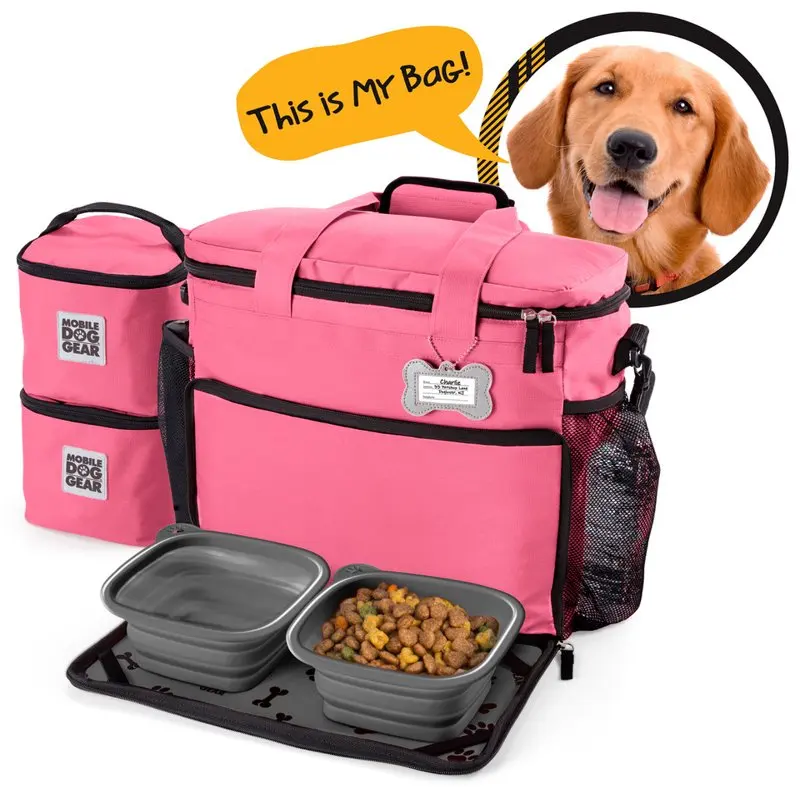 

Away Bag, Medium/Large, Pink