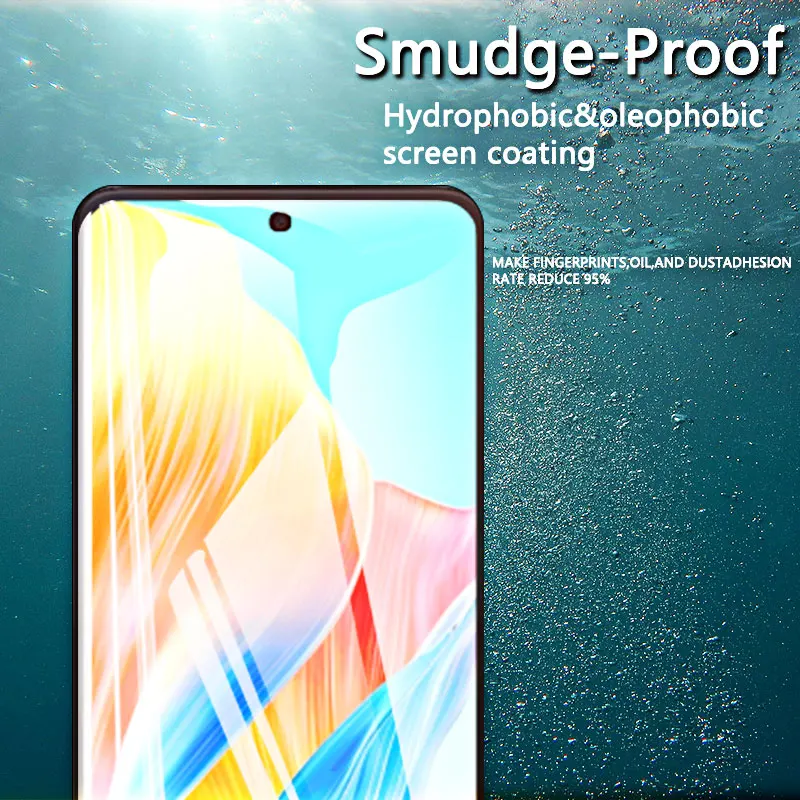 Premium 4-Pack Tempered Glass Screen Protectors - Crystal Clear, 9H Hardness, Anti-Scratch, Case Friendly, 6.72
