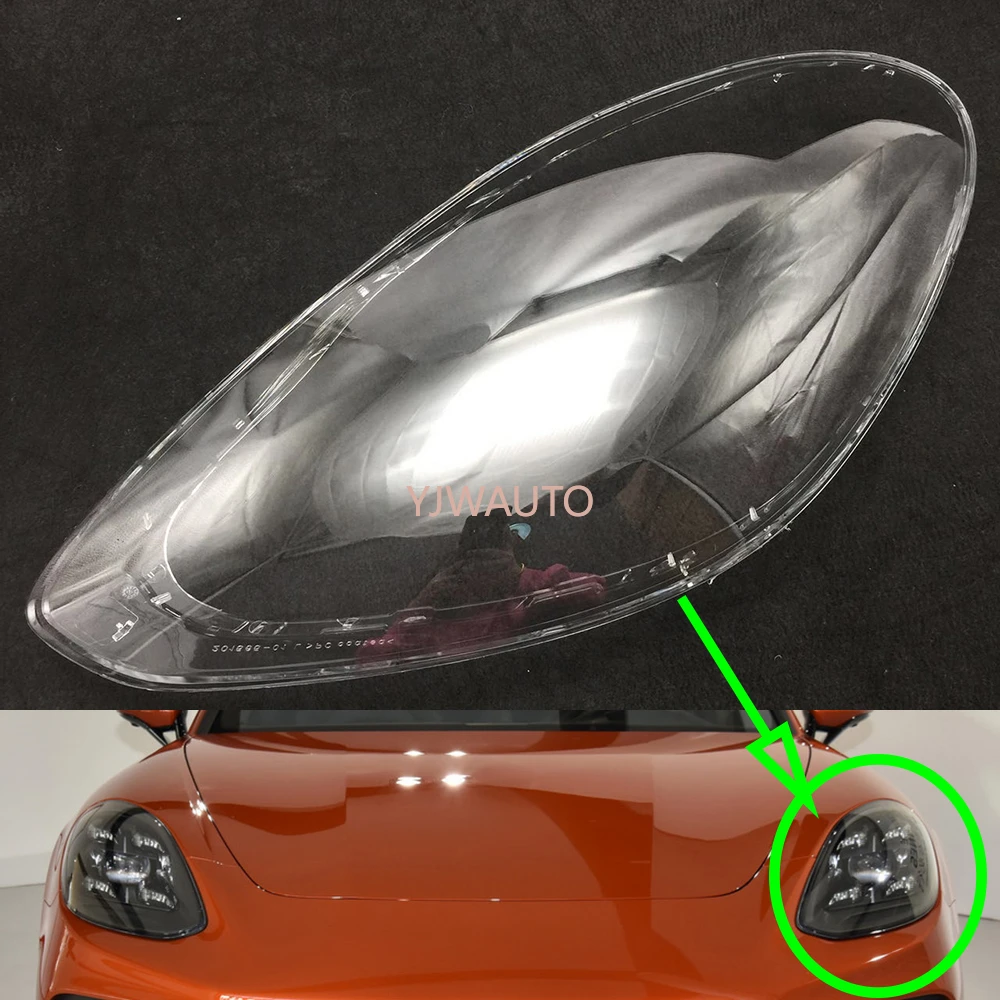 Car Headlight Lens For Porsche Panamera Gts 17 18 19 21 Headlamp Cover Replacement Auto Shell Projector Lens Accessories Aliexpress