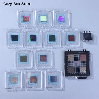 [ZY] Chip di Silicio Semiconduttore, Chip Nudo, Wafer CPU, Chip per Litografia, Circuito Integrato [ZY]