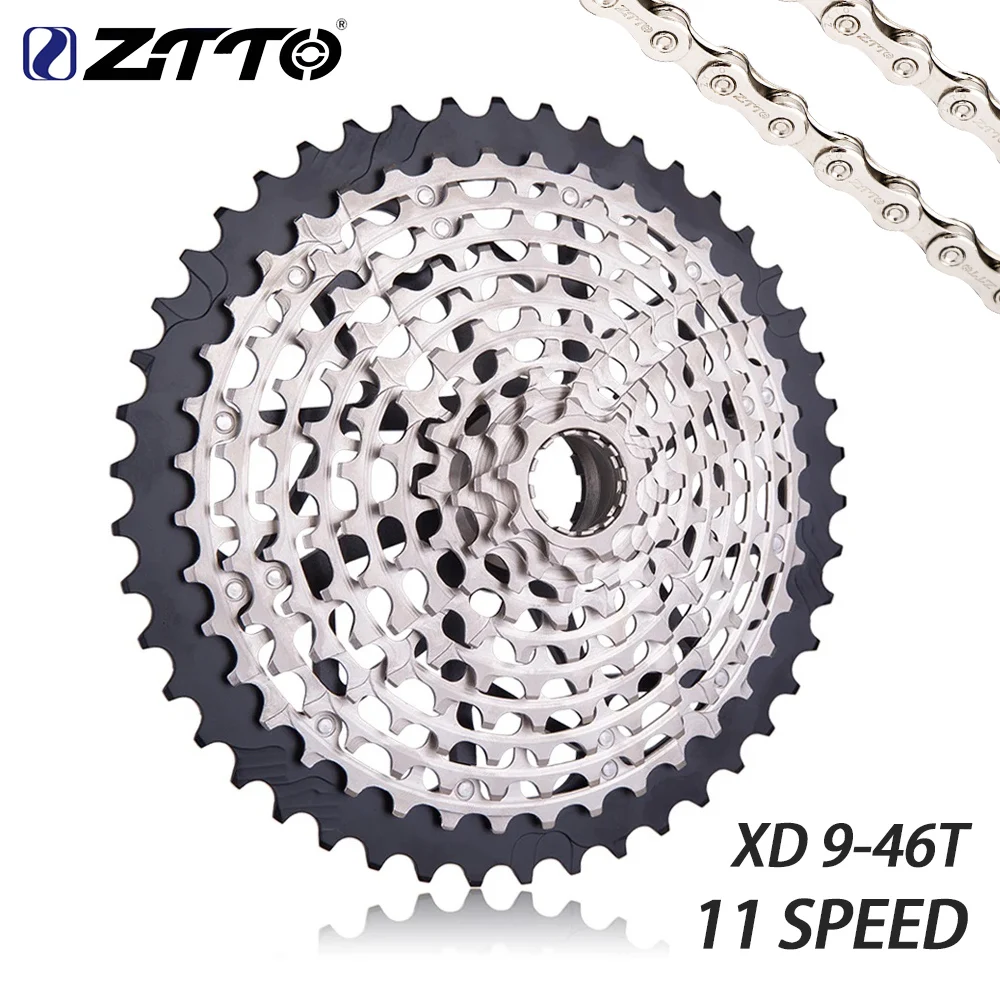 Cassette VTT 12 Vitesses ZTTO - 9-46T - Technologie ULT - Compatible XD - Ultra Légère