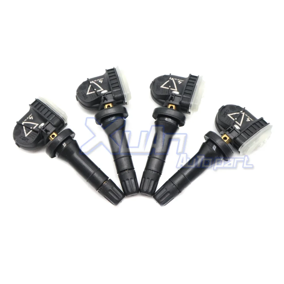 TPMS Tire Pressure Sensors For GM Vehicles | 4-Pack 433MHz Replacement For Buick, Cadillac, Chevy (2016-2023 Models)