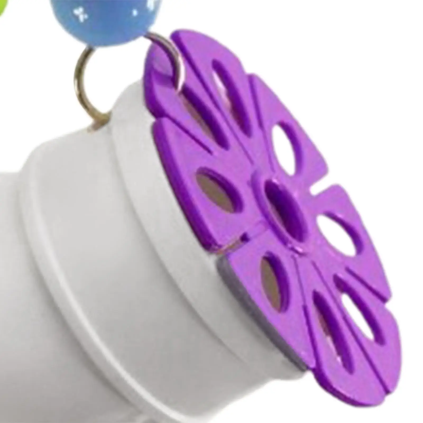 Pet Bird Toys Pipeline Cage Toy Cage Hanging Accessory Hanging Toys for Parakeets Cockatoos Lovebird Budgies Parrot Gift