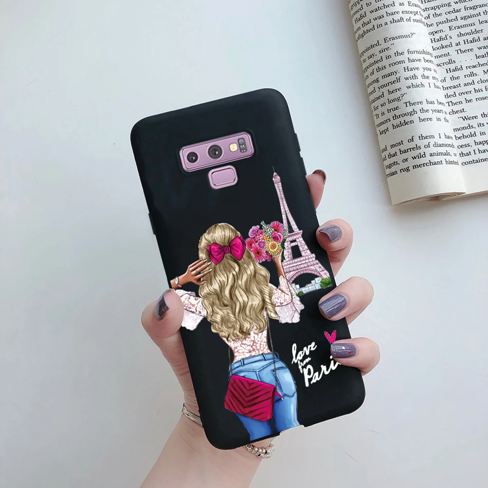 Cute Cat Cartoon Silicone TPU Phone Case Cover