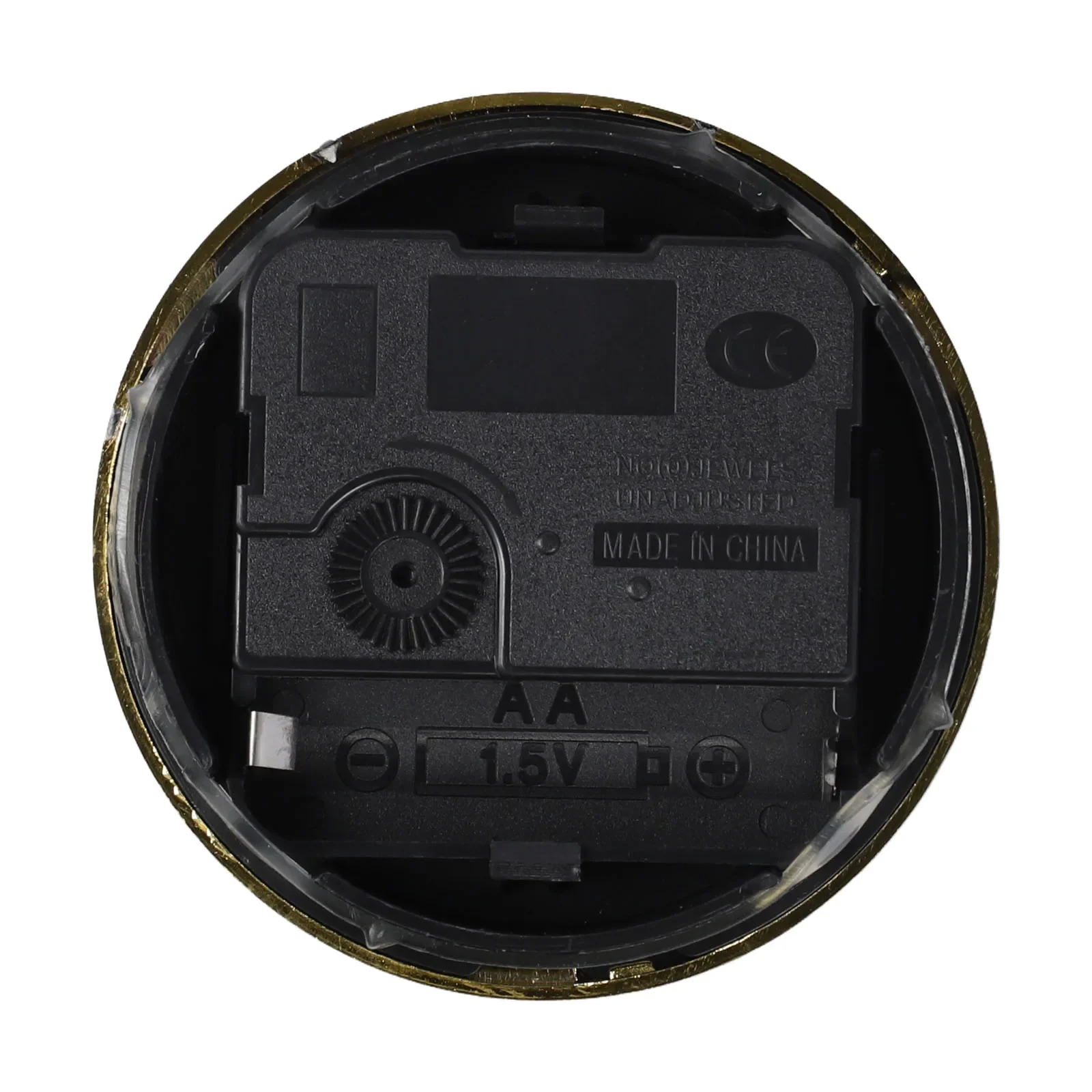 Quartz Clock Set Clock Insert DIY Numeral Quartz Clock Insert Replacement Parts Rubber Gasket 80MM Inlaid Circular Watch 2