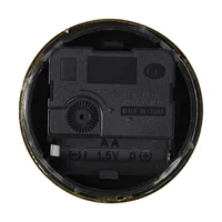 Quartz Clock Set Clock Insert DIY Numeral Quartz Clock Insert Replacement Parts Rubber Gasket 80MM Inlaid Circular Watch 2