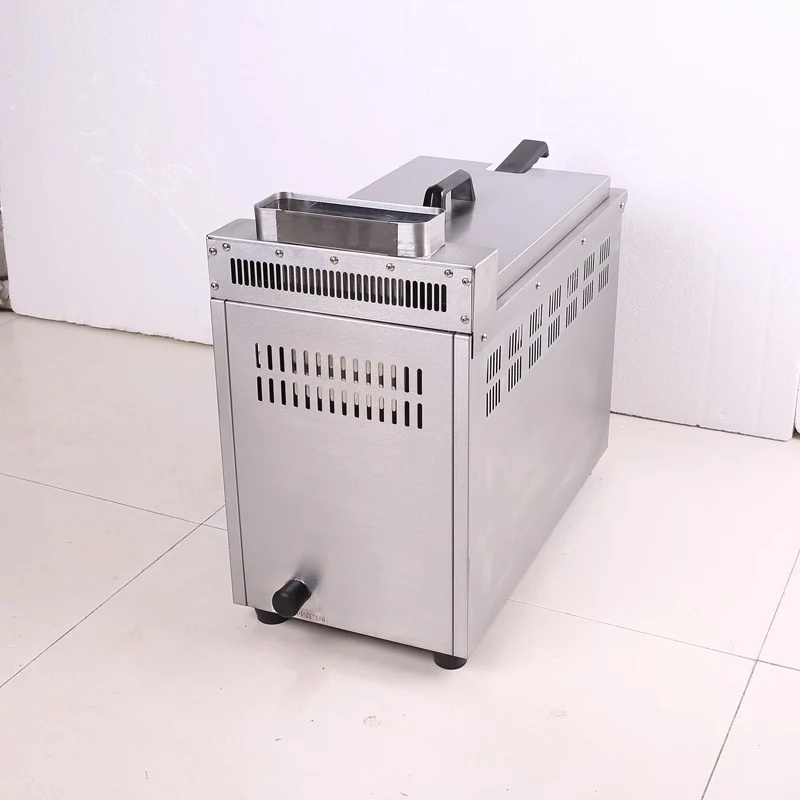 QM-71A/QM-72A Kitchen Equipment Counter Top Electric Fryer Potato Chips Frying machine Deep Fryer with temperature control