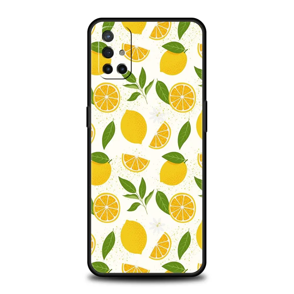 Vibrant Lemon Fruit Design Phone Case Cover