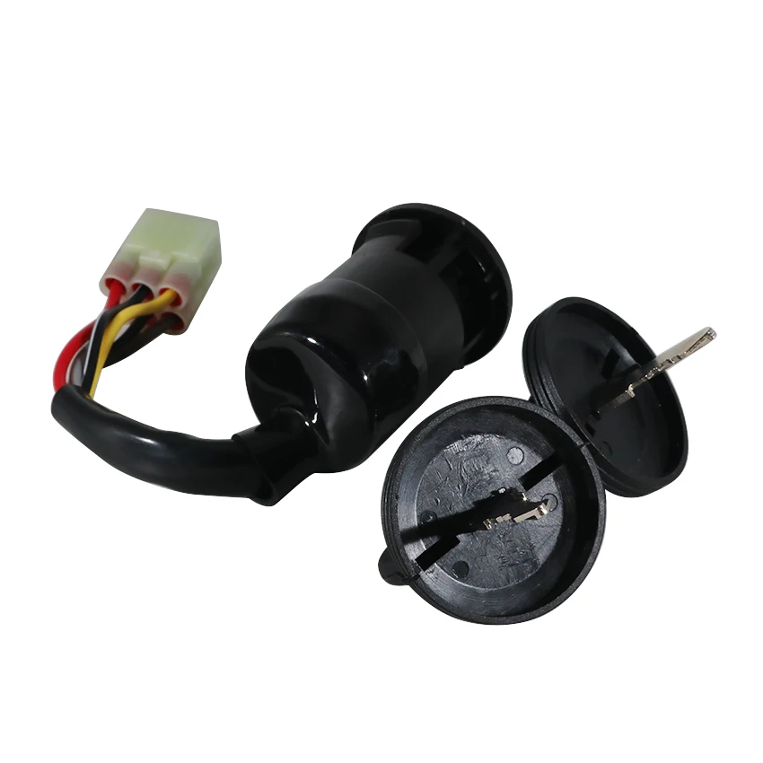 Motorrad-Zündschloss mit Schlüssel für Stels Vityaz 600 800 / S 800 Wolverine / Ataman 600 SA600T / SA800T / Rosomaha S 800 – Detail 8