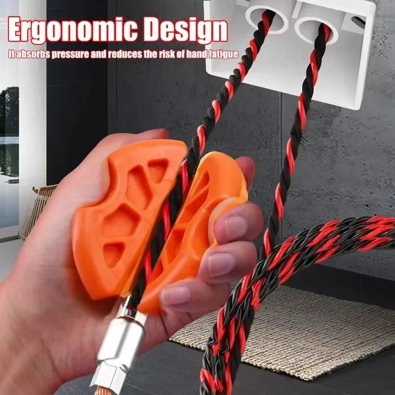 Portable Wire Puller Thread Device cable puller