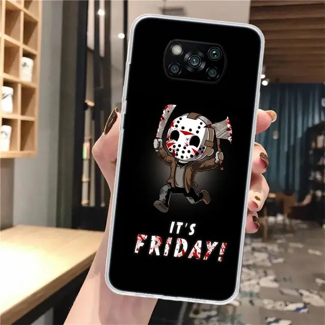 Jason Voorhees Soft Phone Case For Xiaomi Poco X3 Pro X5 X4 NFC M4 M3 M2 F3  F2 F1 Mi Note 10 Lite A3 A2 A1 CC9 Gt Fundas For Xia - AliExpress