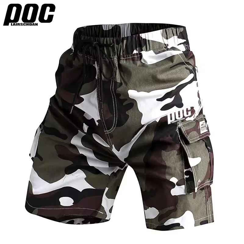 LairschDan POC Shorts Summer Men Waterproof Tactical Short Trousers Motorcycle Mountain Bike Clothing MTB Pants Pantalon Vtt Hom