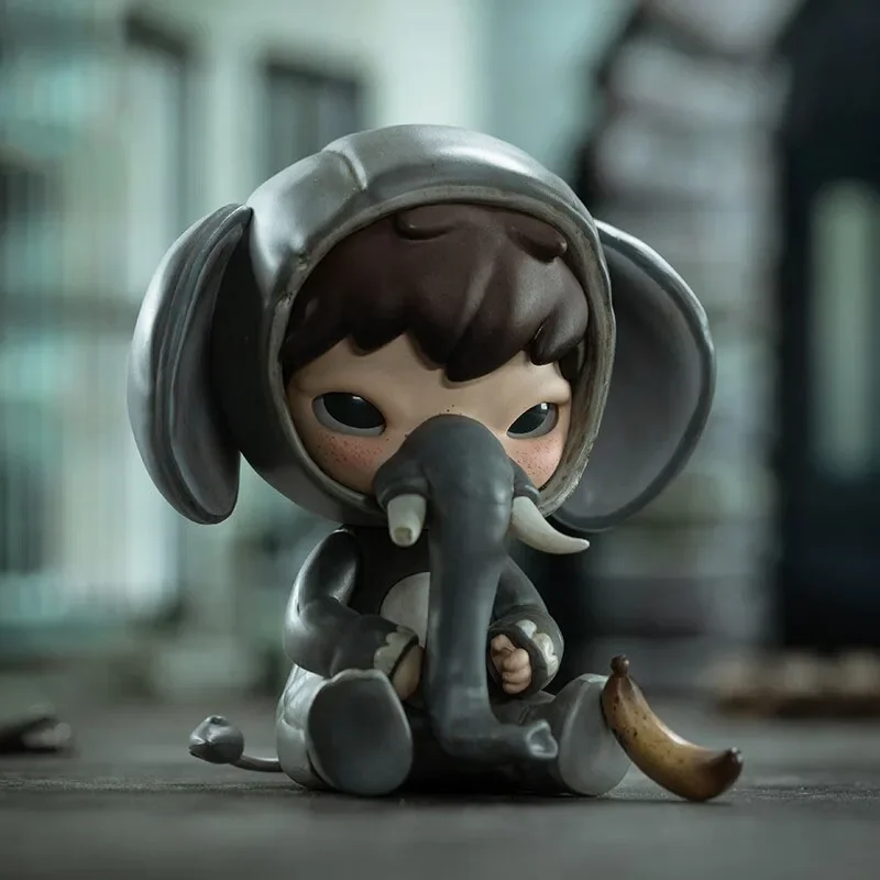 POP MART Hirono City of Mercy Series Blind Box Toys Guess Bag Mystery Box Mistery Caixa Action Figure Surpresa Cute Model Birthd