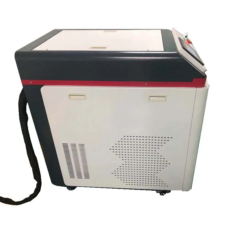 100w 200w 300w Fiber Laser Cleaning Machine Portable Stone Cultural Relics Metal Parts Pulse Laser Cleaning Machine pulse s70a portable separated copper spot welding pen for hand held spot welder 18650 lithium battery diy spot welding machine