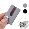 1PCS Universal Razor Head Protective Cover Case Plastic Double Edge Razor Knife Head Cover Sleeve for Long Handle Shaver 1